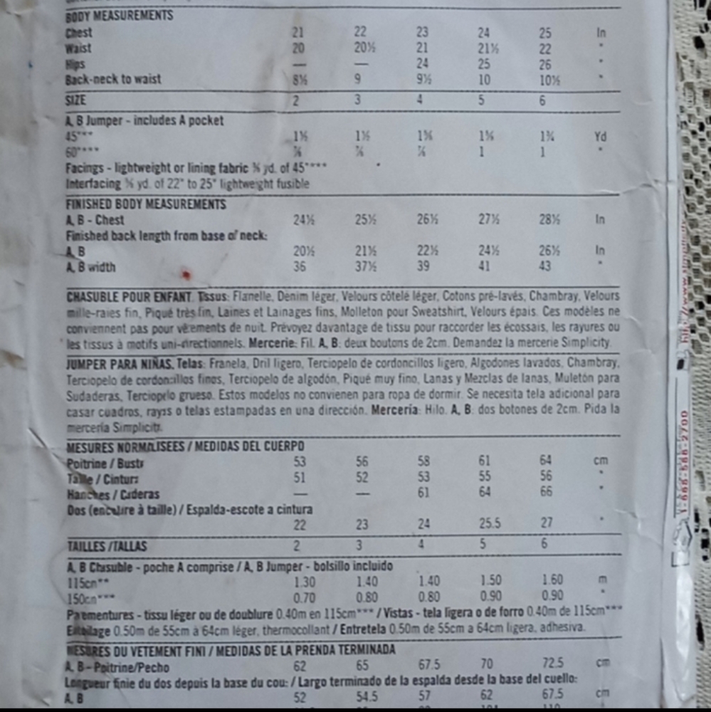 Sewing patterns - Picture 8 of 11